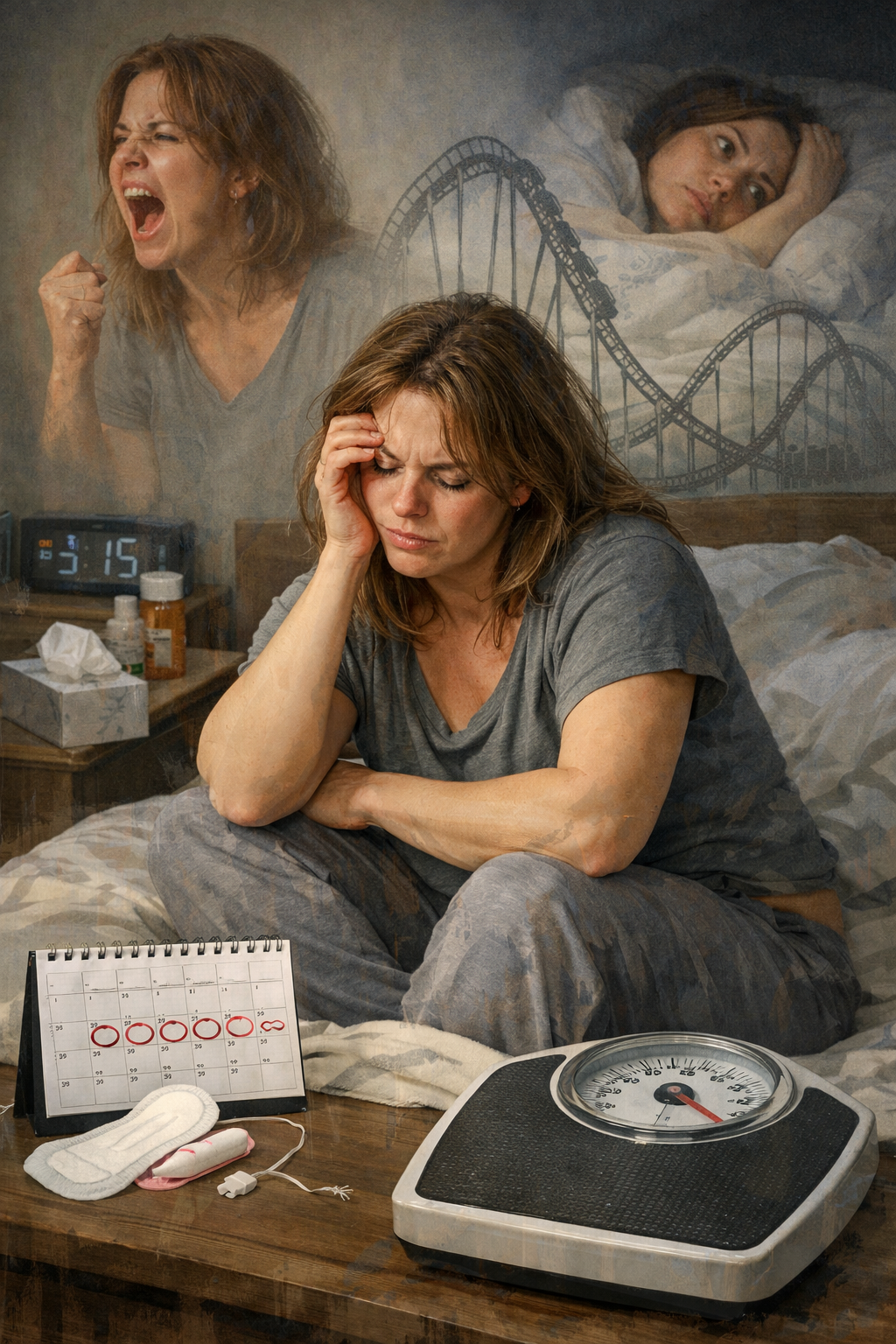 Unpredictable symptoms